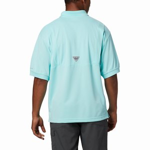 Columbia PFG Perfect Cast™ Polo Herr Gröna (YQSCE6897)